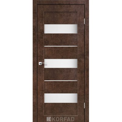 Межкомнатные двери Корфад Коллекция PORTO Модель PR-12 (Арт бетон)