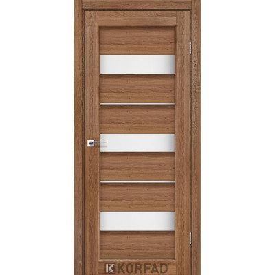 Міжкімнатні Двері Корфад Колекція PORTO Модель PR-12 (Дуб браш)