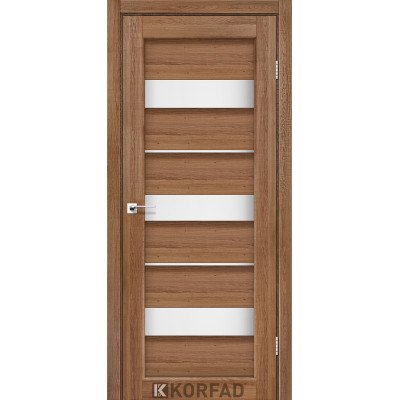 Міжкімнатні Двері Корфад Колекція PORTO Модель PR-12 (Дуб браш)