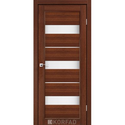 Міжкімнатні Двері Корфад Колекція PORTO Модель PR-12 (Горіх)