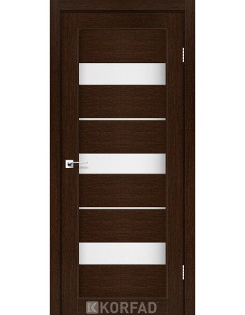 Межкомнатные двери Корфад Коллекция PORTO Модель PR-12 (Венге)