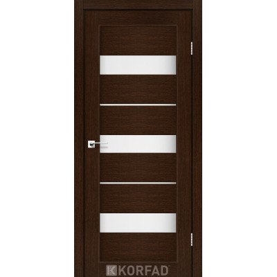 Межкомнатные двери Корфад Коллекция PORTO Модель PR-12 (Венге)