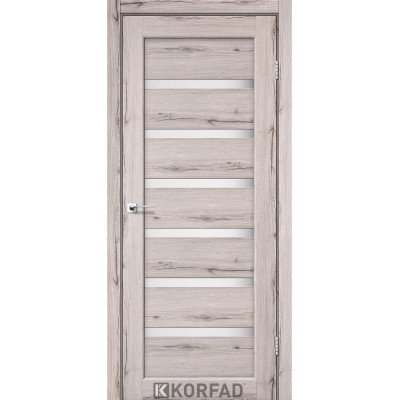 Межкомнатные двери Корфад коллекция PORTO Модель PR-01 (Дуб нордик)