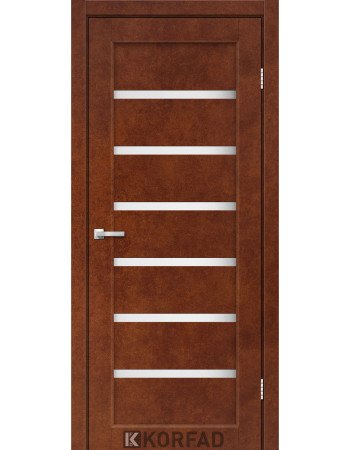 Двери Корфад Коллекция PORTO Модель PR-01 (Сталь кортэн)