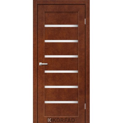 Двери Корфад Коллекция PORTO Модель PR-01 (Сталь кортэн)