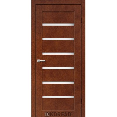 Двері Корфад Колекція PORTO Модель PR-01 (Сталь кортен)