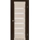 Межкомнотные двери Корфад Коллекция PORTO COMBI COLORE Модель PC-01 (комбинированный дуб белёный/венге) 