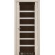 Межкомнотные двери Корфад Коллекция PORTO COMBI COLORE Модель PC-02 (комбинированный дуб белёный/венге) 