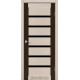 Межкомнотные двери Корфад Коллекция PORTO COMBI DELUXE Модель PCD-01 (комбинированный дуб белёный/венге 2) 
