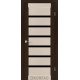 Межкомнотные двери Корфад Коллекция PORTO COMBI DELUXE Модель PCD-01 (комбинированный дуб белёный/венге) 
