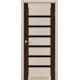 Межкомнотные двери Корфад Коллекция PORTO COMBI DELUXE Модель PCD-01 (комбинированный дуб белёный/венге 2) 