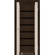 Межкомнотные двери Корфад Коллекция PORTO COMBI DELUXE Модель PCD-02 (комбинированный дуб белёный/венге ) 