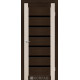 Межкомнотные двери Корфад Коллекция PORTO COMBI DELUXE Модель PCD-05 (комбинированный дуб белёный/венге ) 