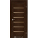 Межкомнотные двери Корфад Коллекция PORTO DELUXE Модель PD-01 (Венге) с бронзовым стеклом