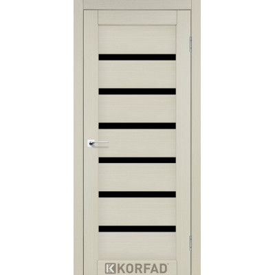 Межкомнотные двери Корфад Коллекция PORTO DELUXE Модель PD-01 (Дуб белёный) 
