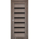 Межкомнотные двери Корфад Коллекция PORTO DELUXE Модель PD-01 (Дуб грей) 