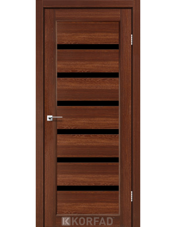 Міжкімнатні Двері Корфад Колекція PORTO DELUXE Модель PD-01 (Горіх)