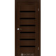 Межкомнотные двери Корфад Коллекция PORTO DELUXE Модель PD-01 (Венге)