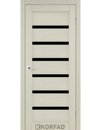 Межкомнотные двери Корфад Коллекция PORTO DELUXE Модель PD-01 (Дуб белёный) 