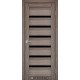 Межкомнотные двери Корфад Коллекция PORTO DELUXE Модель PD-01 (Дуб грей) 