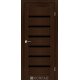 Межкомнотные двери Корфад Коллекция PORTO DELUXE Модель PD-01 (Венге)