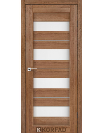 Межкомнотные двери Корфад Коллекция PORTO DELUXE Модель PD-02 (Дуб браш) 