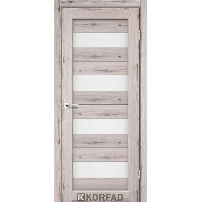 Межкомнотные двери Корфад Коллекция PORTO DELUXE Модель PD-02 (Дуб нордик) 