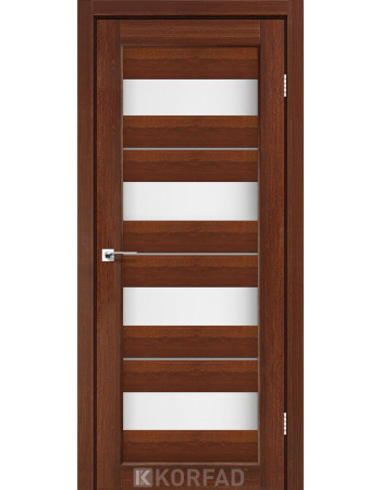 Межкомнотные двери Корфад Коллекция PORTO DELUXE Модель PD-02 (Орех) 