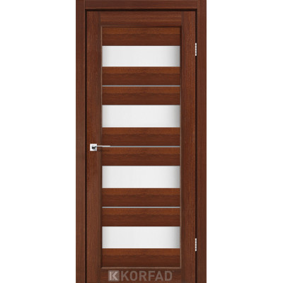 Межкомнотные двери Корфад Коллекция PORTO DELUXE Модель PD-02 (Орех) 