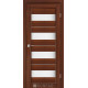 Межкомнотные двери Корфад Коллекция PORTO DELUXE Модель PD-02 (Орех) 