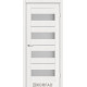 Межкомнотные двери Корфад Коллекция PORTO DELUXE Модель PD-02 (Ясень белый) 