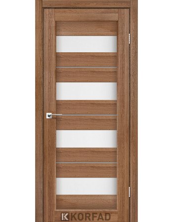Міжкімнатні Двері Корфад Колекція PORTO DELUXE Модель PD-02 (Дуб браш) 