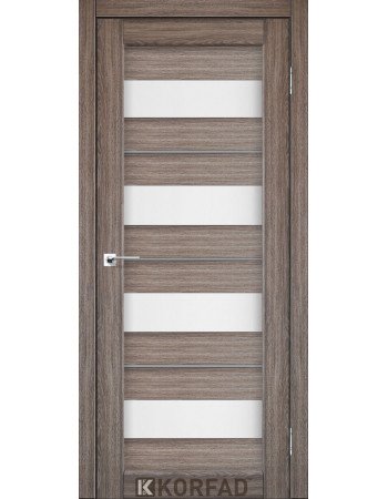 Міжкімнатні Двері Корфад Колекція PORTO DELUXE Модель PD-02 (Дуб грей)