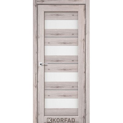 Міжкімнатні Двері Корфад Колекція PORTO DELUXE Модель PD-02 (Дуб нордик) 