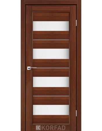 Міжкімнатні Двері Корфад Колекція PORTO DELUXE Модель PD-02 (Горіх)