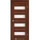 Межкомнотные двери Корфад Коллекция PORTO DELUXE Модель PD-02 (Орех) 