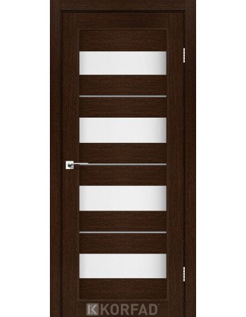Міжкімнатні Двері Корфад Колекція PORTO DELUXE Модель PD-02 (Венге)