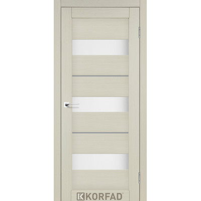Межкомнотные двери Корфад Коллекция PORTO DELUXE Модель PD-12 (Дуб белёный) 