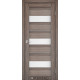 Межкомнотные двери Корфад Коллекция PORTO DELUXE Модель PD-12 (Дуб грей) 