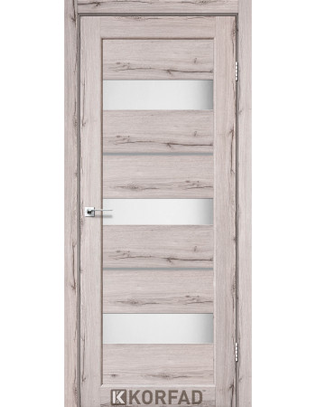 Межкомнотные двери Корфад Коллекция PORTO DELUXE Модель PD-12 (Дуб нордик) 