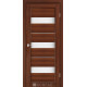 Межкомнотные двери Корфад Коллекция PORTO DELUXE Модель PD-12 (Орех) 