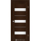 Межкомнотные двери Корфад Коллекция PORTO DELUXE Модель PD-12 (Венге) 