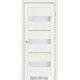 Межкомнотные двери Корфад Коллекция PORTO DELUXE Модель PD-12 (Ясень белый) 