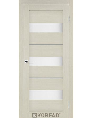 Межкомнотные двери Корфад Коллекция PORTO DELUXE Модель PD-12 (Дуб белёный) 