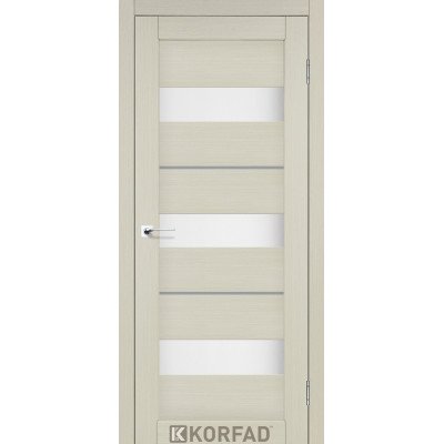 Межкомнотные двери Корфад Коллекция PORTO DELUXE Модель PD-12 (Дуб белёный) 