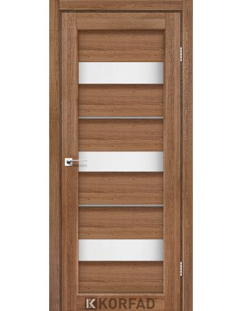 Міжкімнатні Двері Корфад Колекція PORTO DELUXE Модель PD-12 (Дуб браш) 