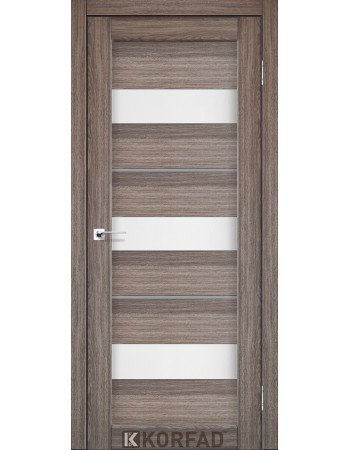 Межкомнотные двери Корфад Коллекция PORTO DELUXE Модель PD-12 (Дуб грей) 