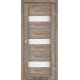 Межкомнотные двери Корфад Коллекция PORTO DELUXE Модель PD-12 (Эш-вайт) 