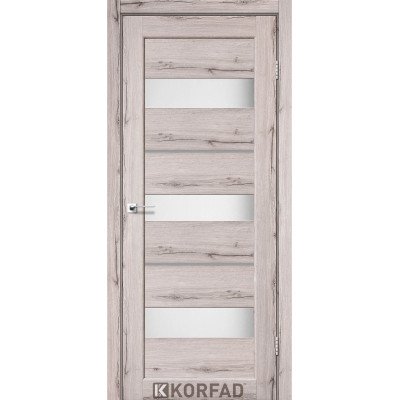 Межкомнотные двери Корфад Коллекция PORTO DELUXE Модель PD-12 (Дуб нордик) 
