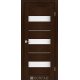 Межкомнотные двери Корфад Коллекция PORTO DELUXE Модель PD-12 (Венге) 